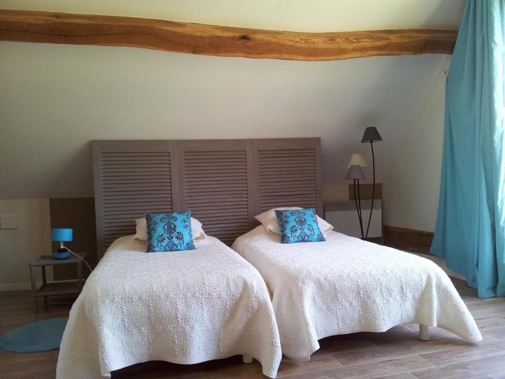 Chambre D'Hotes Domaine De La Pepiniere Bed and Breakfast Chouzy-sur-Cisse Kamer foto